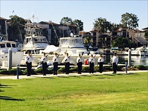 Military Sea Burials