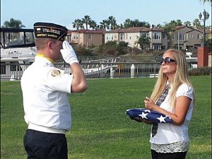 Military Funeral Ceremony