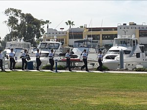Military Sea Funeral